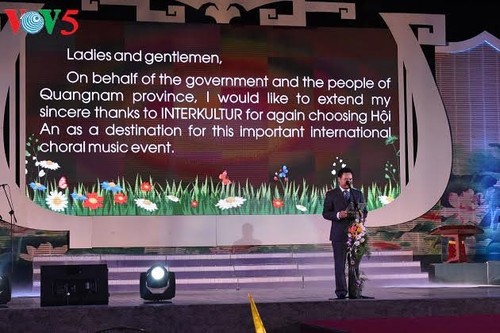 Der internationale Chor-Wettbewerb in Quang Nam - ảnh 7