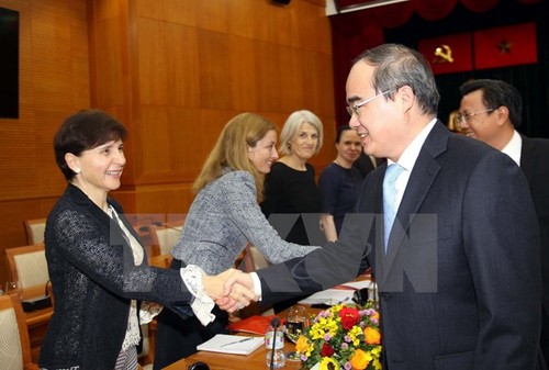 Verstärkung der Zusammenarbeit zwischen Ho Chi Minh Stadt und der europäischen Union  - ảnh 1