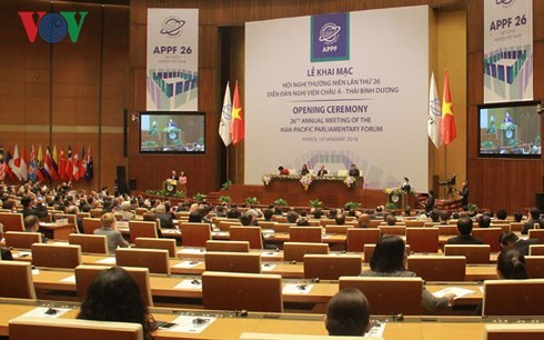 APPF-26-Eröffnung: Für den Frieden, die Innovation und nachhaltige Entwicklung  - ảnh 1