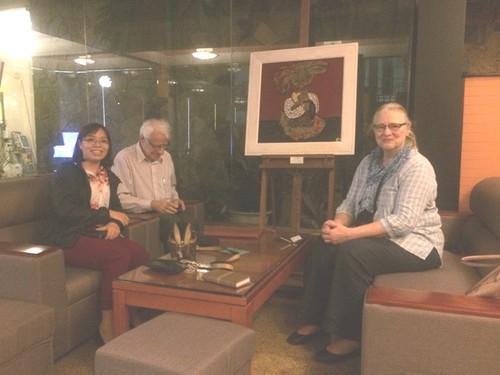 Das Buch „Endlose Felder” von Nguyen Ngoc Tu wird ins Deutsche übersetzt - ảnh 1