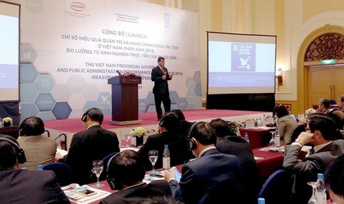 Veröffentlichung des PAPI-Index Vietnams 2017 - ảnh 1