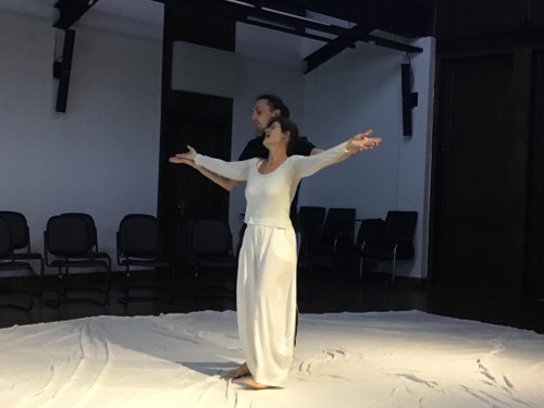 Rezitation und Tanz – Höhepunkt des Kafka Festivals in Hanoi - ảnh 1