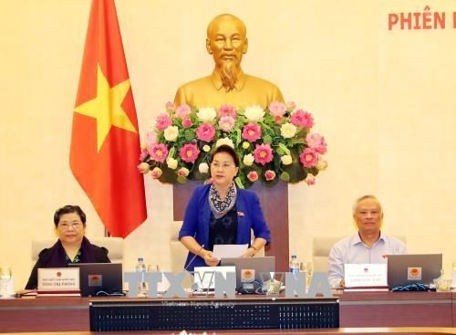 Der ständige Parlamentsausschuss beginnt seine 24. Sitzung - ảnh 1