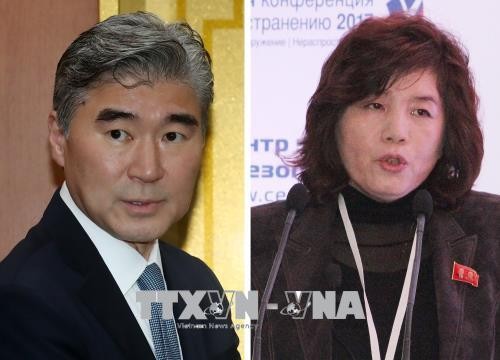 Die USA und Nordkorea beenden das 2. Gespräch  - ảnh 1