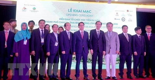 Eröffnung des Forums zur Tourismus-Förderung in den Städten in Asien-Pazifik-Region - ảnh 1