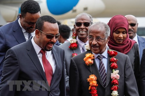 UN-Sicherheitsrat will die Sanktionen gegen Eritrea aufheben - ảnh 1