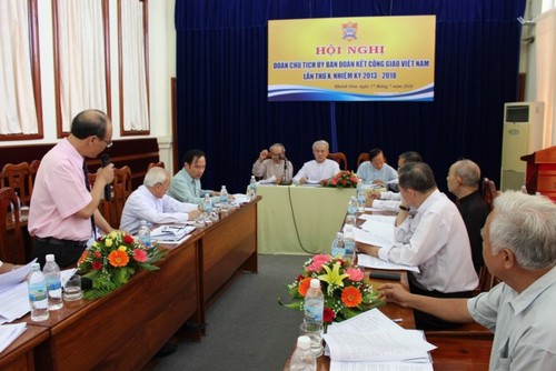 Entfaltung der Rolle der Kommission für christliche Solidarität Vietnams  - ảnh 1