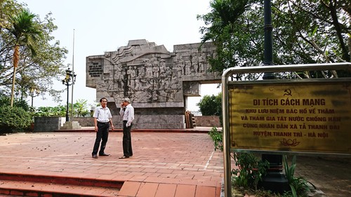 Gemeinde Ta Thanh Oai erinnert an Wasserschöpfung des Präsidenten Ho Chi Minh - ảnh 2