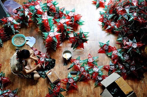 Hao-Dorf – das Handwerksdorf für traditionelle Spielzeuge zum Mittherbstfest - ảnh 2