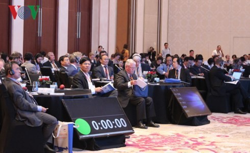 Abschluss des internationalen Seminars über das Ostmeer - ảnh 1