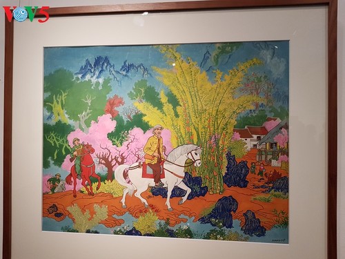 Eröffnung der Ausstellung „Die Frühlingswege“ - ảnh 1