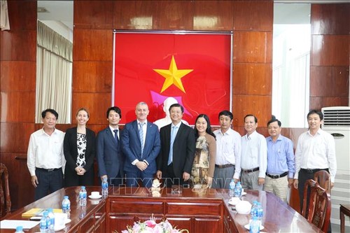 Die Stadt Can Tho will mit Italien in den Bereichen Mode, Tourismus und Infrastruktur kooperieren - ảnh 1