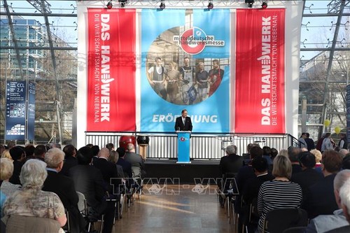 Das vietnamesisch-deutsche Handel- und Investitionsforum in Leipzig - ảnh 1
