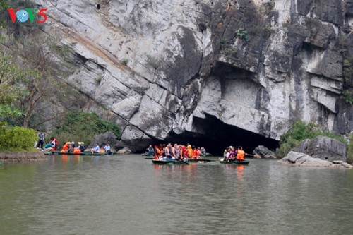 Vietnam empfängt im Februar die bislang größte Menge an Touristen  - ảnh 1