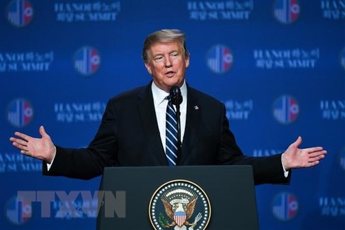 USA-Nordkorea-Gipfel: Trump hofft auf eine Vereinbarung mit Nordkorea in der Zukunft - ảnh 1