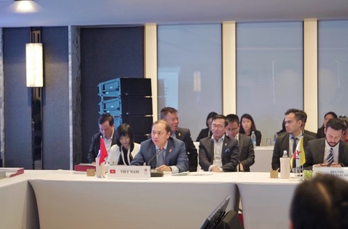 Die konsultative ASEAN-Konferenz und der Gipfel der hochrangigen ASEAN-Politiker - ảnh 1