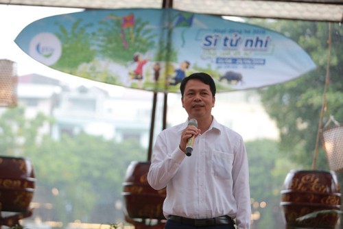 Sommerferien der Kinder im Literaturtempel in Hanoi - ảnh 1