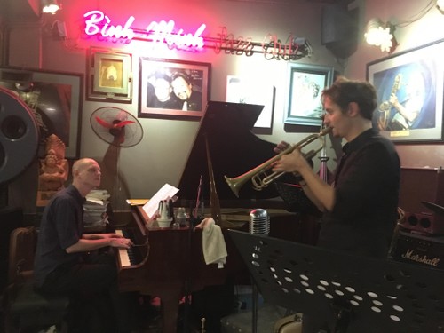 Österreichisches Jazz-Duo zu Gast in Vietnam - ảnh 1