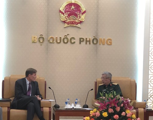 Beseitigung der Kriegsfolgen mit Beteiligung der USA - ảnh 1