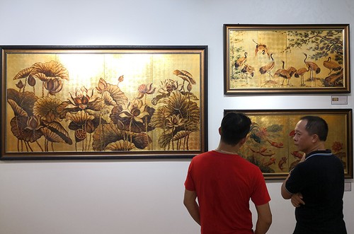 Eröffnung des Bilder-Raums Kim Concert in Hanoi - ảnh 1