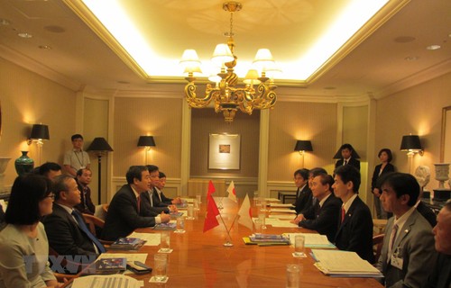 Zahlreiche japanische Unternehmen wollen in Vietnam investieren - ảnh 1