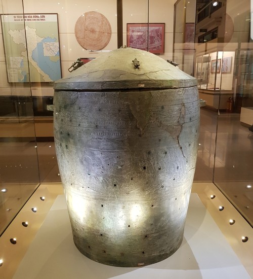 Spuren der Hung-Vuong-Kultur in Thang Long-Hanoi - ảnh 2