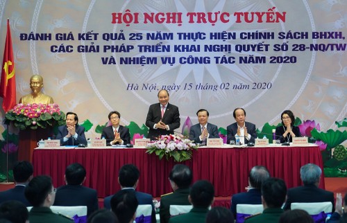 Aufbau des Sozialversicherungssystems mit dem internationalen Standard für das Volk - ảnh 1