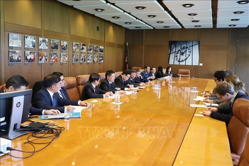 Verstärkung der Zusammenarbeit zwischen dem vietnamesischen Rechnungshof und GIZ - ảnh 1