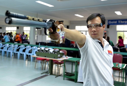 Wenige Chancen für vietnamesische Sportschützen zur Beteiligung an olympischen Spielen - ảnh 1