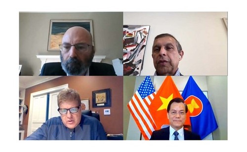 US-Unternehmen wollen mit Vietnam und anderen Ländern bei Covid-19-Bekämpfung und Wirtschaftserholung zusammenarbeiten - ảnh 1
