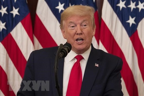 US-Präsident Donald Trump startet wieder seine Wahlkampagne - ảnh 1