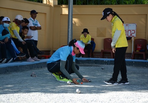 Die nationale Pétanque-Meisterschaft 2020 - ảnh 1