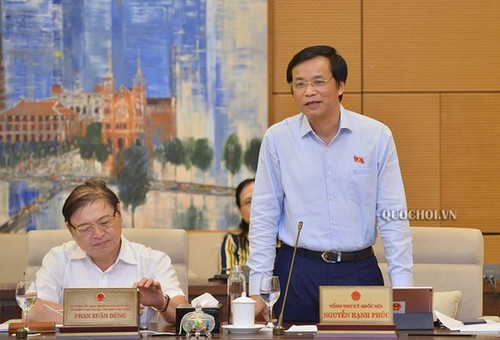 Die 10. Sitzung des Parlaments wird online und offline geführt - ảnh 1