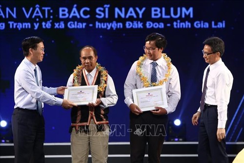 Preis-Verleihung für Schreibwettbewerb „stille Opfer“ - ảnh 1