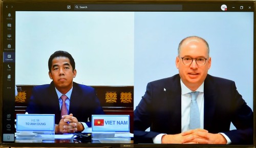 Vertiefung der strategischen Partnerschaft zwischen Vietnam und Deutschland in verschiedenen Bereichen - ảnh 1