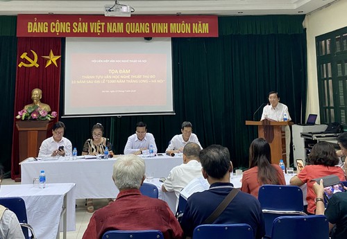 Kultur und Kunst der Hauptstadt erreichen zahlreiche Erfolge im vergangenen Jahrzehnt - ảnh 1