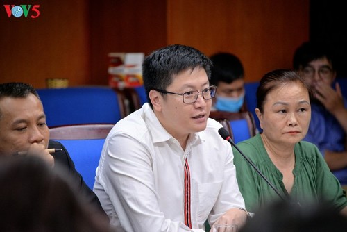 Online-Forum über das Freihandelsabkommen zwischen Vietnam und der EU - ảnh 8