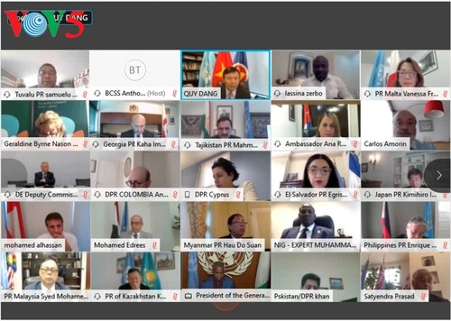 Im Namen von ASEAN ruft Vietnam zur Abrüstung der Atomwaffen auf - ảnh 1