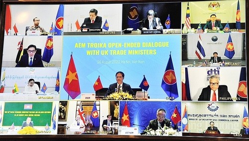 ASEAN 2020: Online-Dialog zwischen ASEAN und Großbritannien - ảnh 1