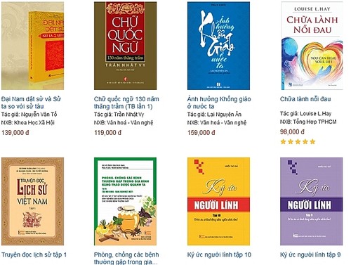 Online-Buchsausstellung zum 75. Nationalfeiertag Vietnams - ảnh 1