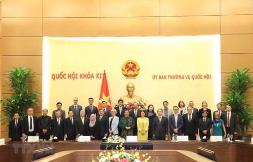 AIPA stellt die Rolle der vietnamesischen Diplomatie dar - ảnh 1