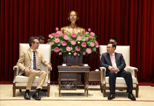 Hanoi verbessert das Investitionsumfeld, um Unternehmen aus der EU zu begrüßen - ảnh 1