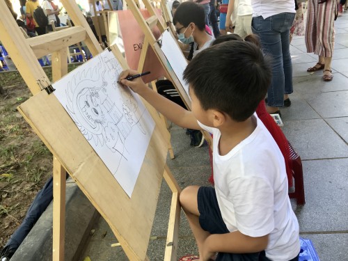 Zeichen-Wettbewerb „Ich liebe Hanoi, die Stadt für den Frieden“ - ảnh 1