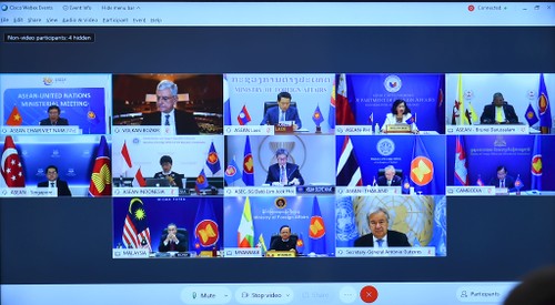 ASEAN 2020: Konferenz der Außenminister zwischen ASEAN und der UNO - ảnh 1