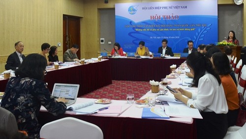 Stellungnahme für Parteidokument über Frauen, Familien, Kinder und Geschlechtergleichheit - ảnh 1