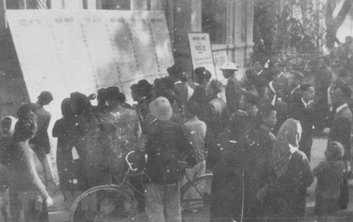 Verstärkung der nationalen Solidarität aus der ersten Parlamentswahl - ảnh 1