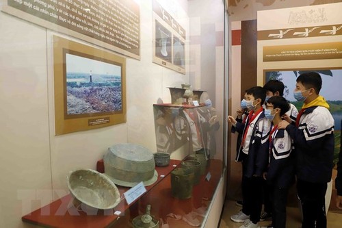 Ausstellung von 200 Gegenständen über die Dong Son-Kultur - ảnh 1