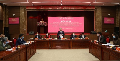 Aufbau der Zitadelle Thang Long zum Kulturerbe-Park in Hanoi - ảnh 1