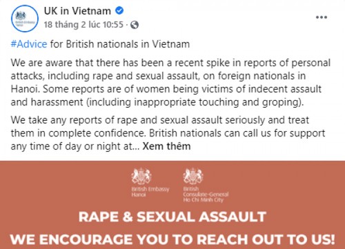 Vietnam legt Wert auf den Schutz der Bürger und der Ausländer in Vietnam - ảnh 1