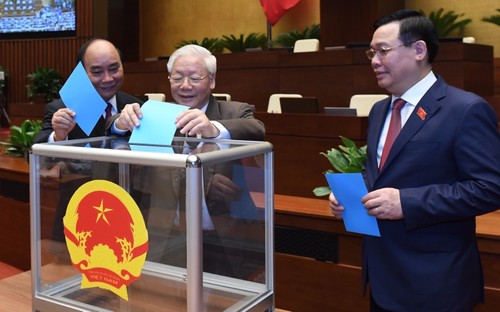 Das Parlament enthebt Staatspräsident Nguyen Phu Trong seines Amtes - ảnh 1